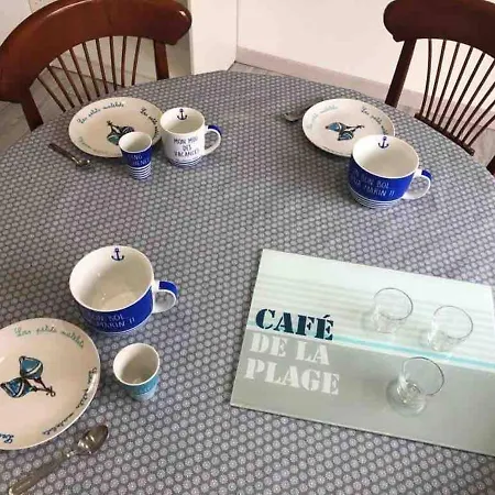 La Maison Bleue Barneville-Carteret