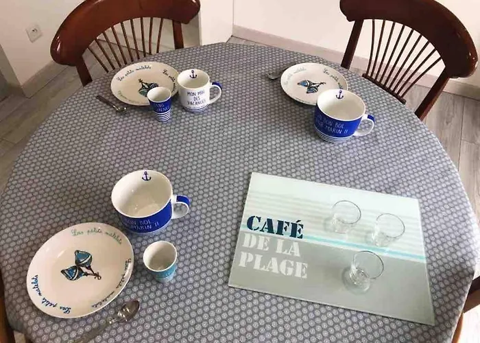 La Maison Bleue Barneville-Carteret